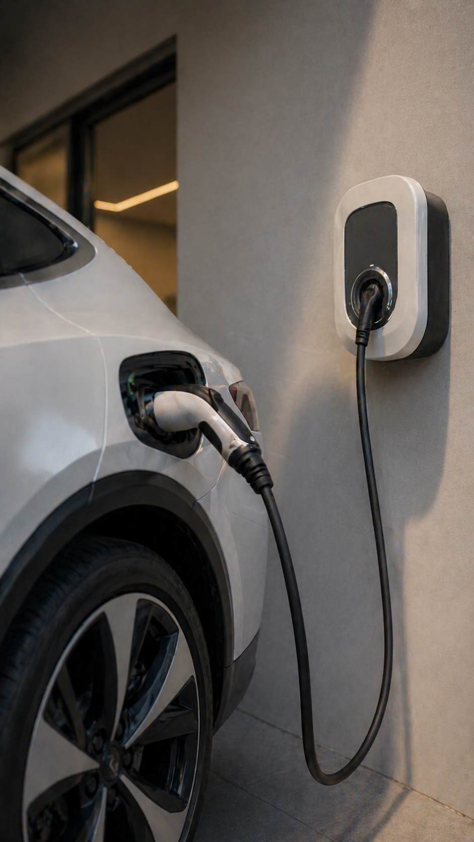 Instalação elétrica para carregador veicular