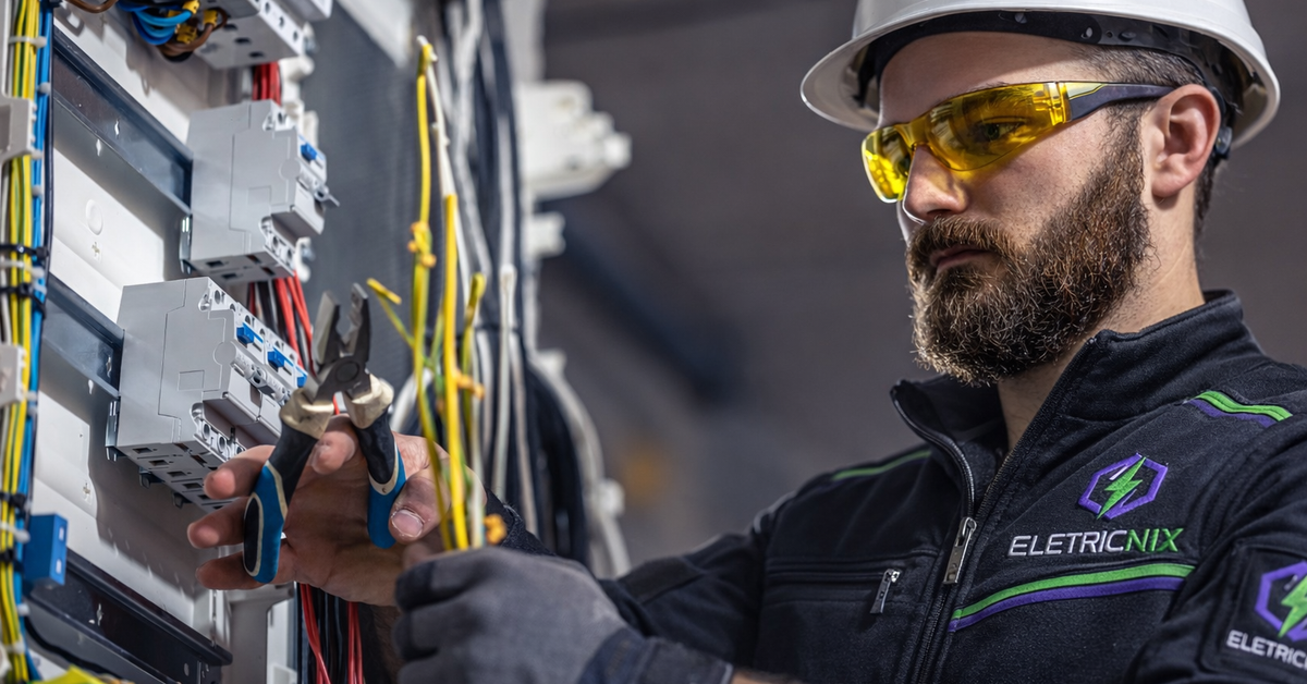 Eletricavix atendimento elétrico profissional
